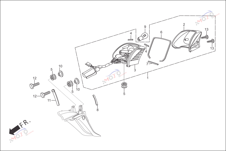 Frame Diagram